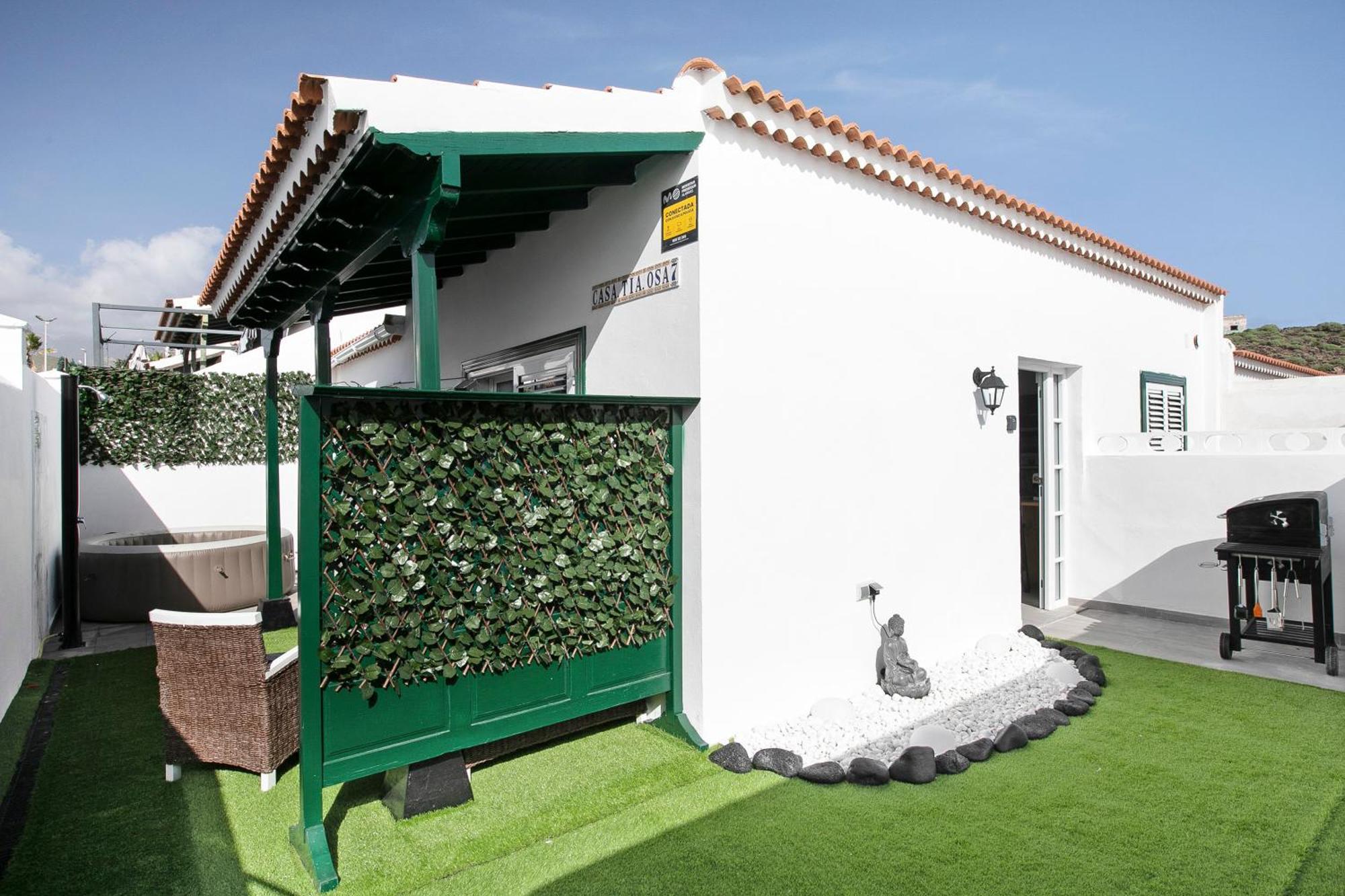 Villa Casa Tia Osa Abades  Exterior foto