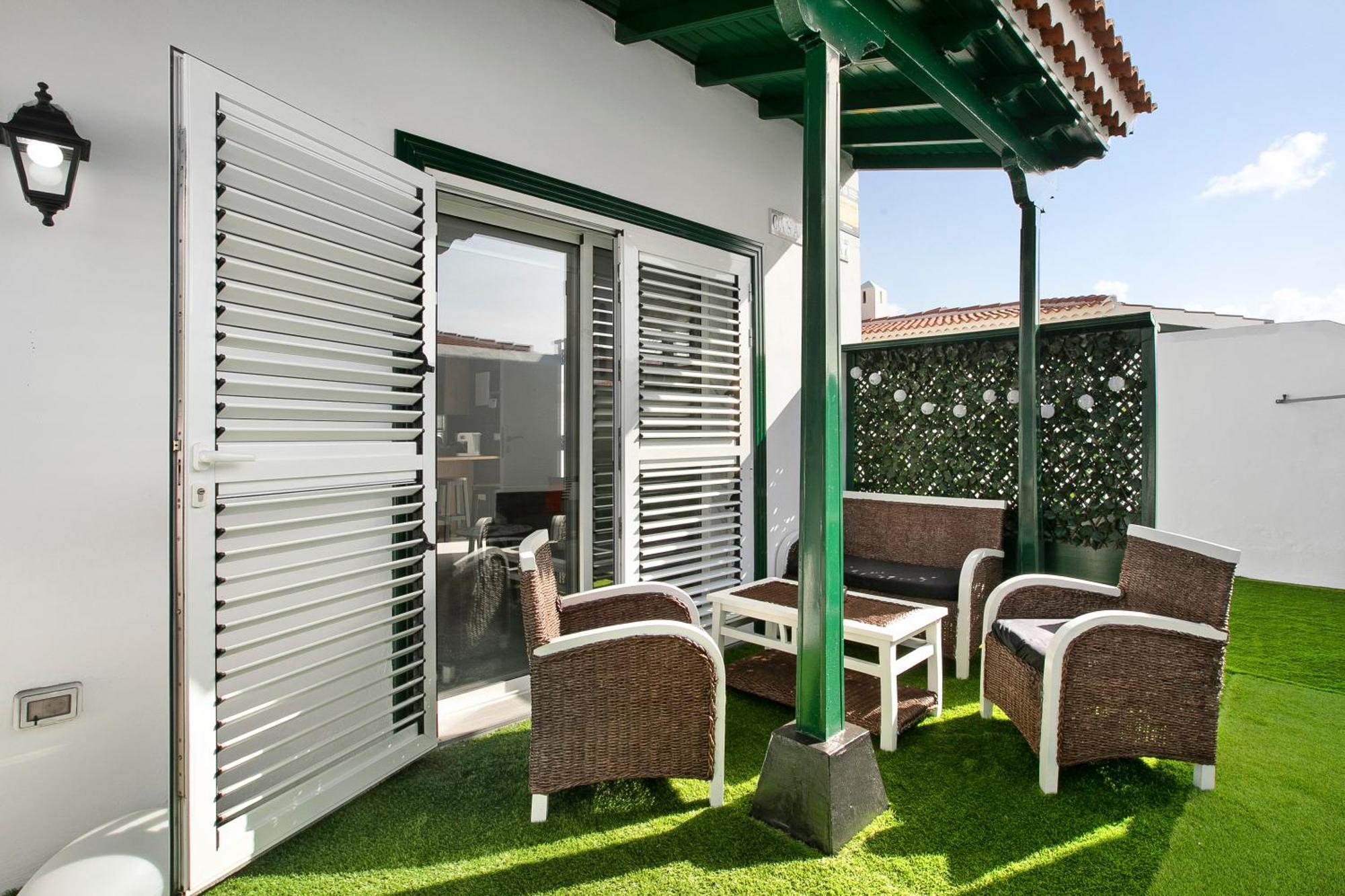Villa Casa Tia Osa Abades  Exterior foto